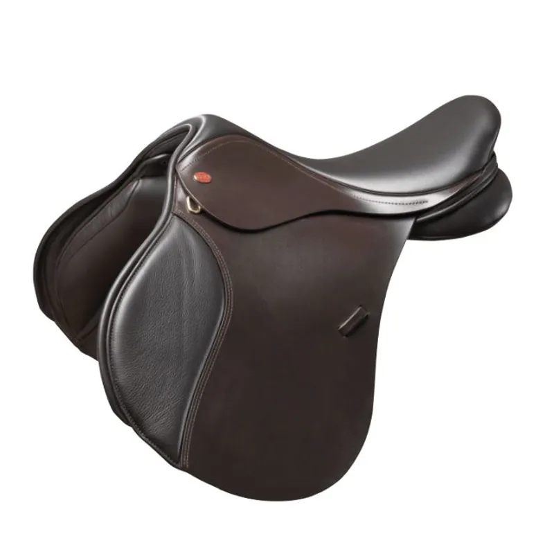 Pony Club Long Leg  Saddle 16 Blk